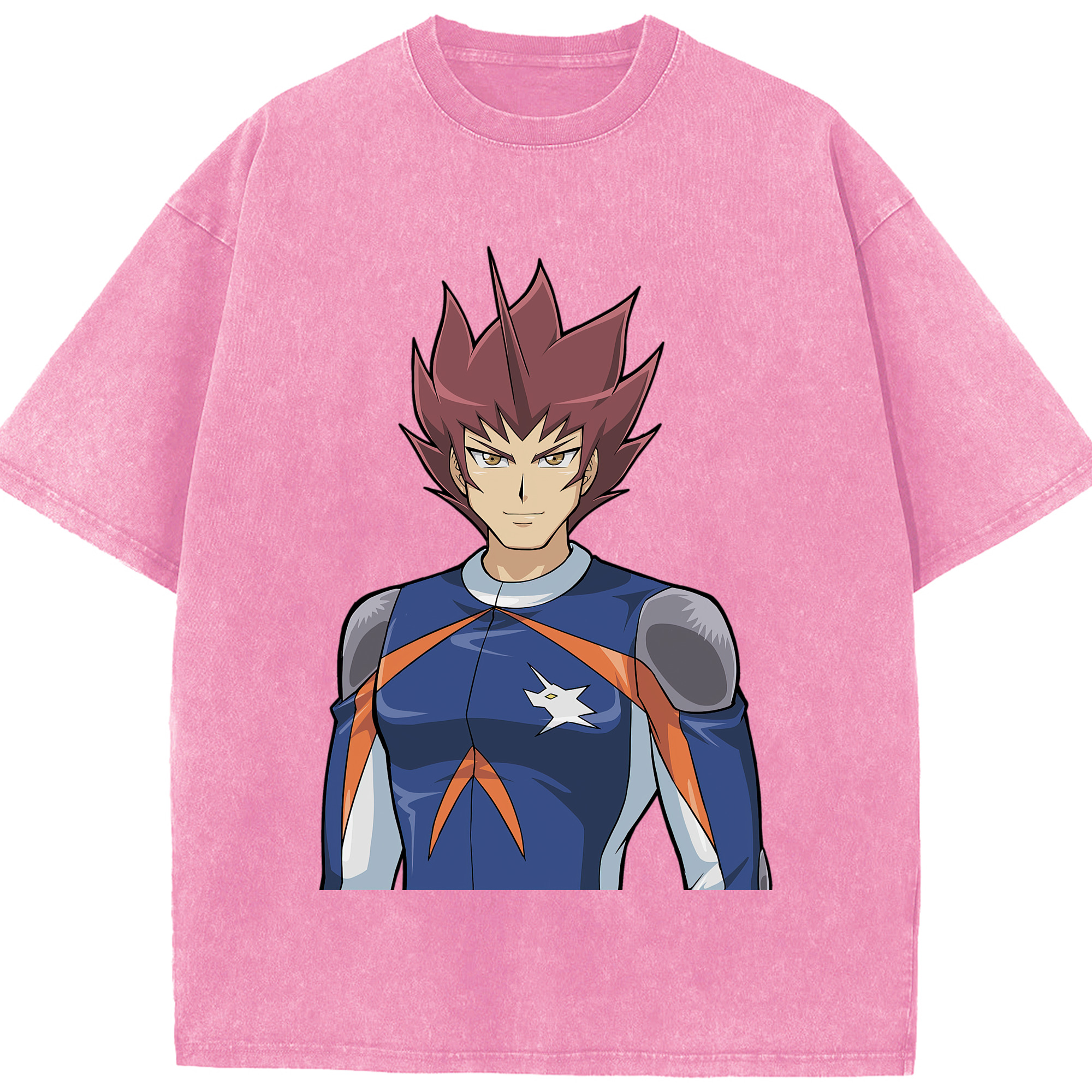 （画像用） 遊☆戯☆王 Yu-Gi-Oh! 綿100% ヴィンテージ風 半袖Tシャツ（フロントプリント）
